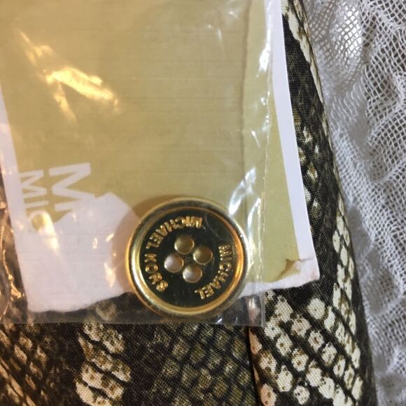 Michael Kors NWOT "Snake Print" Pants Size 16 - Picture 10 of 10